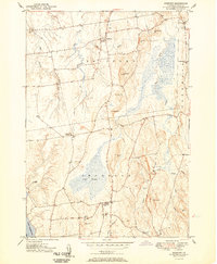 Download a high-resolution, GPS-compatible USGS topo map for Bridport, VT (1950 edition)