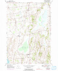 Download a high-resolution, GPS-compatible USGS topo map for Bridport, VT (1991 edition)