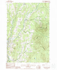 Download a high-resolution, GPS-compatible USGS topo map for Burke%20Mountain, VT (1988 edition)