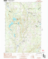 Download a high-resolution, GPS-compatible USGS topo map for Cabot, VT (1987 edition)