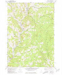 Download a high-resolution, GPS-compatible USGS topo map for Chelsea, VT (1981 edition)