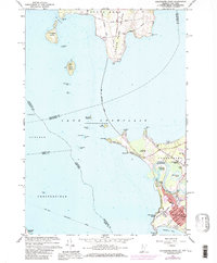 Download a high-resolution, GPS-compatible USGS topo map for Colchester%20Point, VT (1979 edition)
