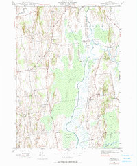 Download a high-resolution, GPS-compatible USGS topo map for Cornwall, VT (1990 edition)