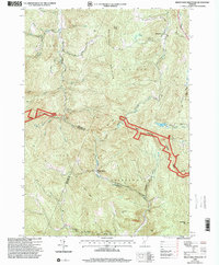 Download a high-resolution, GPS-compatible USGS topo map for Delectable%20Mountain, VT (2000 edition)