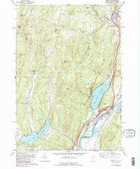 Download a high-resolution, GPS-compatible USGS topo map for Fairlee, VT (1990 edition)