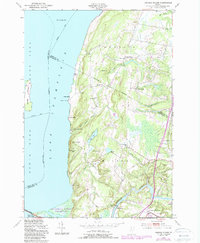 Download a high-resolution, GPS-compatible USGS topo map for Georgia Plains, VT (1987 edition)