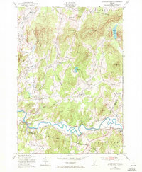 preview thumbnail of historical topo map of Franklin County, VT in 1948