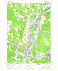 Download a high-resolution, GPS-compatible USGS topo map for Hanover, VT (1967 edition)