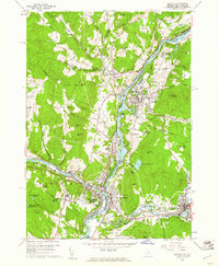 Download a high-resolution, GPS-compatible USGS topo map for Hanover, VT (1961 edition)