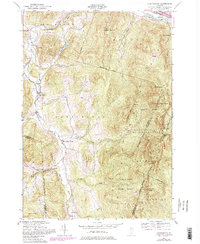 Download a high-resolution, GPS-compatible USGS topo map for Huntington, VT (1981 edition)