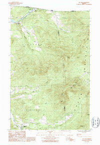 Download a high-resolution, GPS-compatible USGS topo map for Jay Peak, VT (1987 edition)