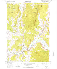 Download a high-resolution, GPS-compatible USGS topo map for Jeffersonville, VT (1976 edition)