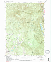 preview thumbnail of historical topo map of Rutland County, VT in 1961
