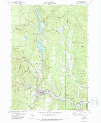 preview thumbnail of historical topo map of Windsor County, VT in 1971