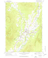 Download a high-resolution, GPS-compatible USGS topo map for Manchester, VT (1973 edition)