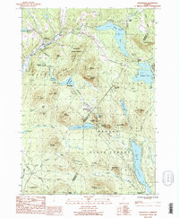 Download a high-resolution, GPS-compatible USGS topo map for Marshfield, VT (1987 edition)