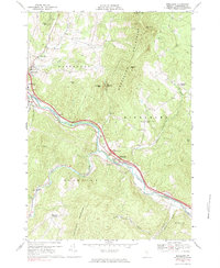 Download a high-resolution, GPS-compatible USGS topo map for Middlesex, VT (1983 edition)