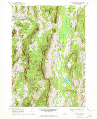 Download a high-resolution, GPS-compatible USGS topo map for Middletown Springs, VT (1972 edition)