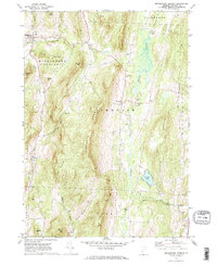 Download a high-resolution, GPS-compatible USGS topo map for Middletown Springs, VT (1972 edition)