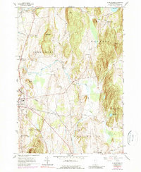 Download a high-resolution, GPS-compatible USGS topo map for Monkton%20Boro, VT (1990 edition)