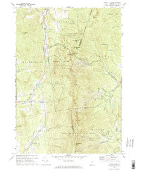 Download a high-resolution, GPS-compatible USGS topo map for Mount Ellen, VT (1972 edition)