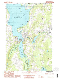 Download a high-resolution, GPS-compatible USGS topo map for Newport, VT (1987 edition)