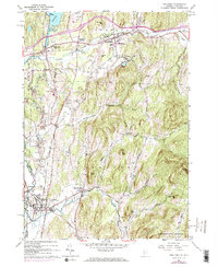 Download a high-resolution, GPS-compatible USGS topo map for Poultney, VT (1973 edition)