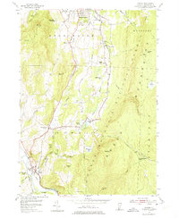 Download a high-resolution, GPS-compatible USGS topo map for Pownal, VT (1975 edition)