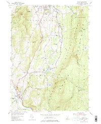 Download a high-resolution, GPS-compatible USGS topo map for Pownal, VT (1975 edition)