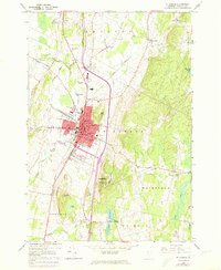 Download a high-resolution, GPS-compatible USGS topo map for St%20Albans, VT (1973 edition)