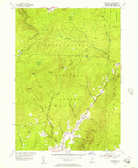 Download a high-resolution, GPS-compatible USGS topo map for Stamford, VT (1957 edition)