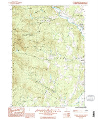 Download a high-resolution, GPS-compatible USGS topo map for Sterling Mountain, VT (1987 edition)