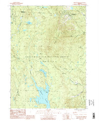 Download a high-resolution, GPS-compatible USGS topo map for Stratton Mtn, VT (1991 edition)