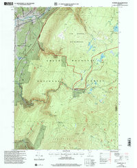 Download a high-resolution, GPS-compatible USGS topo map for Sunderland, VT (2000 edition)