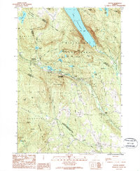 Download a high-resolution, GPS-compatible USGS topo map for Sutton, VT (1987 edition)