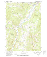 Download a high-resolution, GPS-compatible USGS topo map for Waitsfield, VT (1988 edition)