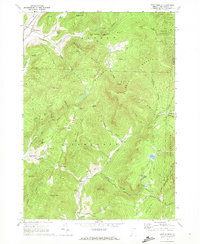 Download a high-resolution, GPS-compatible USGS topo map for West Rupert, VT (1972 edition)
