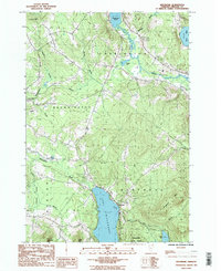 Download a high-resolution, GPS-compatible USGS topo map for Westmore, VT (1986 edition)