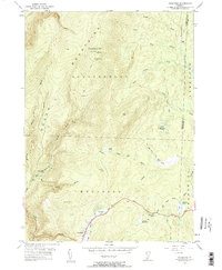 Download a high-resolution, GPS-compatible USGS topo map for Woodford, VT (1961 edition)