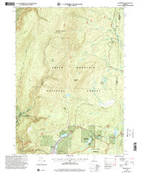 Download a high-resolution, GPS-compatible USGS topo map for Woodford, VT (2000 edition)