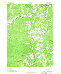 Download a high-resolution, GPS-compatible USGS topo map for Woodstock South, VT (1968 edition)