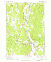 Download a high-resolution, GPS-compatible USGS topo map for Woodsville, VT (1976 edition)
