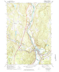 Download a high-resolution, GPS-compatible USGS topo map for Woodsville, VT (1984 edition)