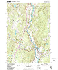 Download a high-resolution, GPS-compatible USGS topo map for Woodsville, VT (2000 edition)