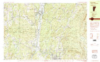 Download a high-resolution, GPS-compatible USGS topo map for Mt Ascutney, VT (1984 edition)