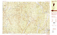 Download a high-resolution, GPS-compatible USGS topo map for Saxtons River, VT (1984 edition)