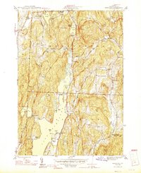 Download a high-resolution, GPS-compatible USGS topo map for Bomoseen, VT (1946 edition)