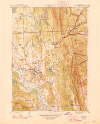 Download a high-resolution, GPS-compatible USGS topo map for Brandon, VT (1946 edition)