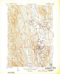Download a high-resolution, GPS-compatible USGS topo map for Proctor, VT (1946 edition)
