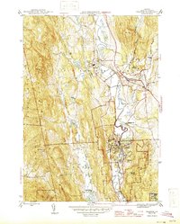 Download a high-resolution, GPS-compatible USGS topo map for Proctor, VT (1944 edition)